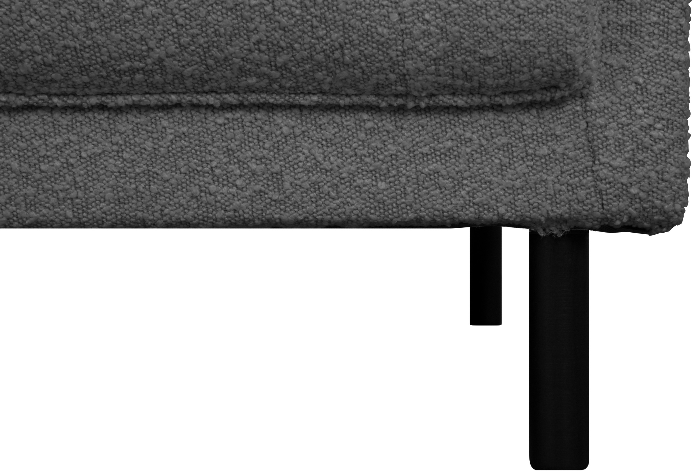 INOSIGN 2-Sitzer »AGNIA B/T/H: 180/85/71 cm«, incl. Zierkissen, auch in Cord und Bouclé