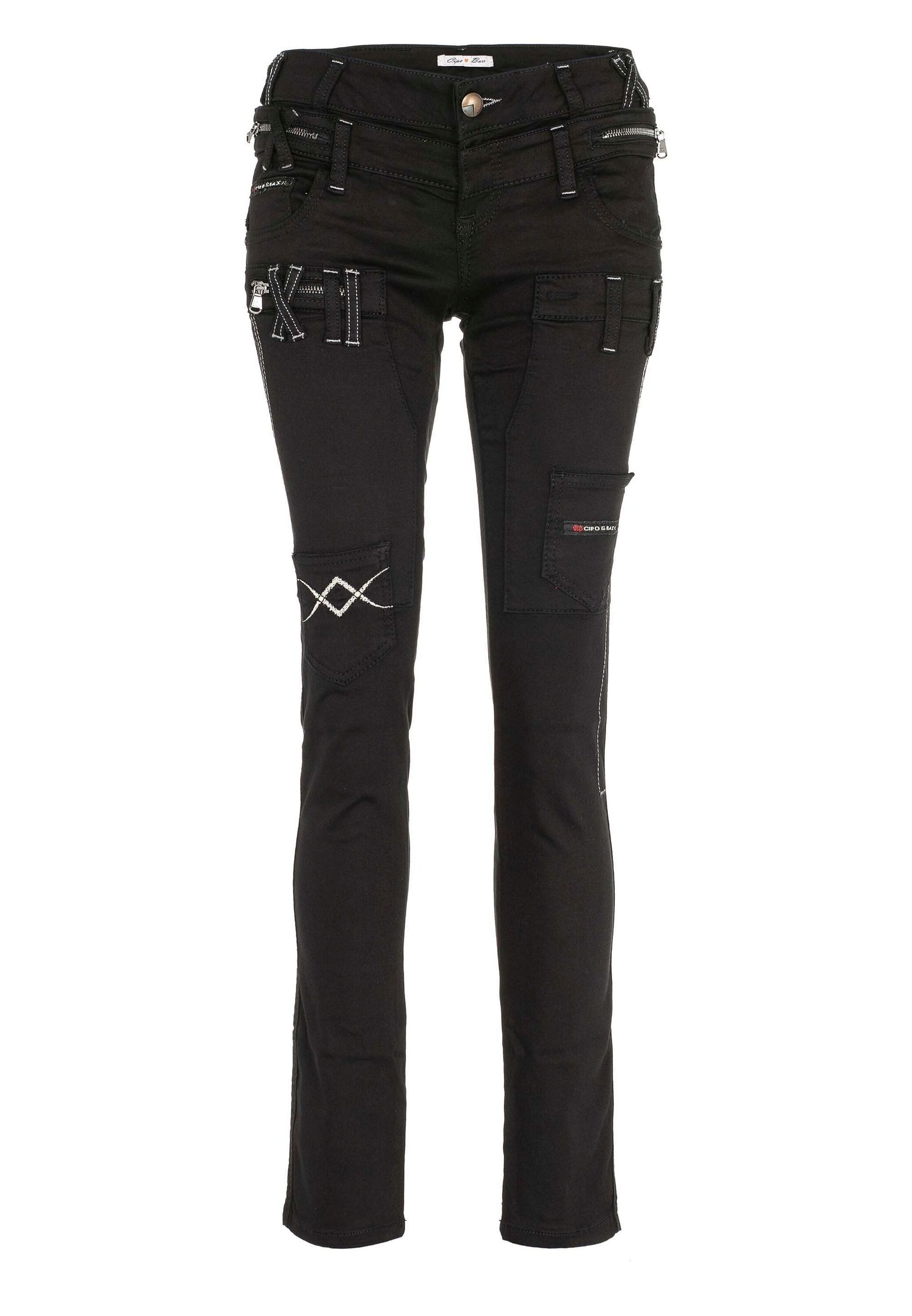 Cipo & Baxx Slim-fit-Jeans "Jeans"