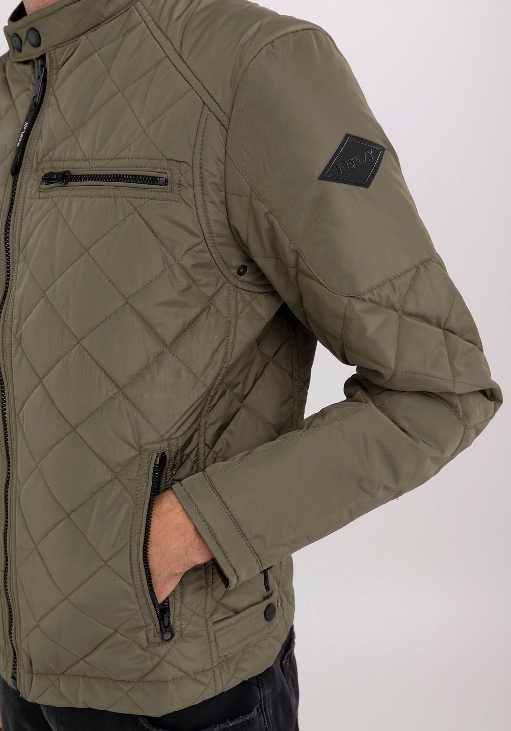 Replay Steppjacke »Saber Mid«