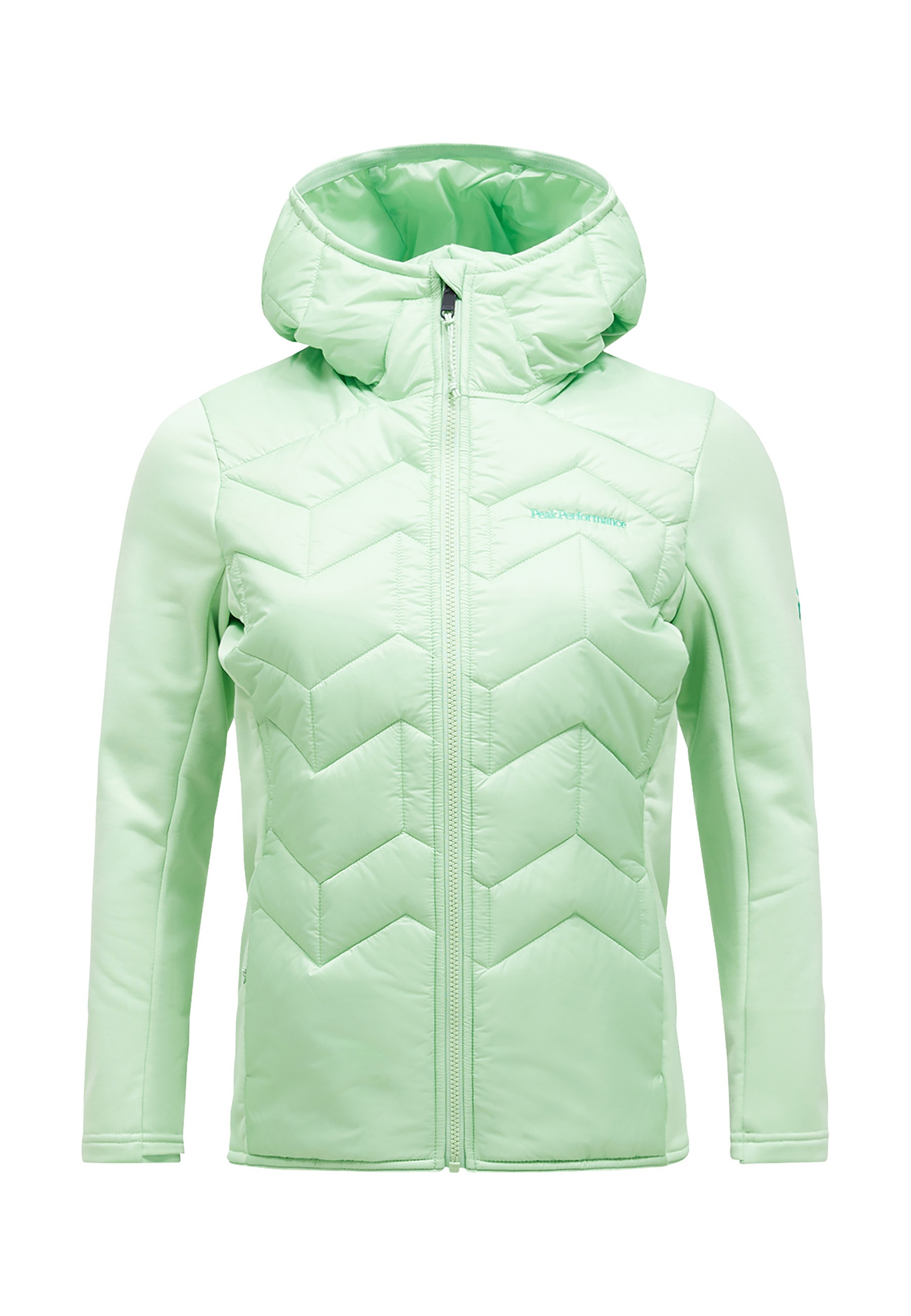 Peak Performance Funktionsjacke »W Elevate Liner Hybrid Hood« mit sportivem Design