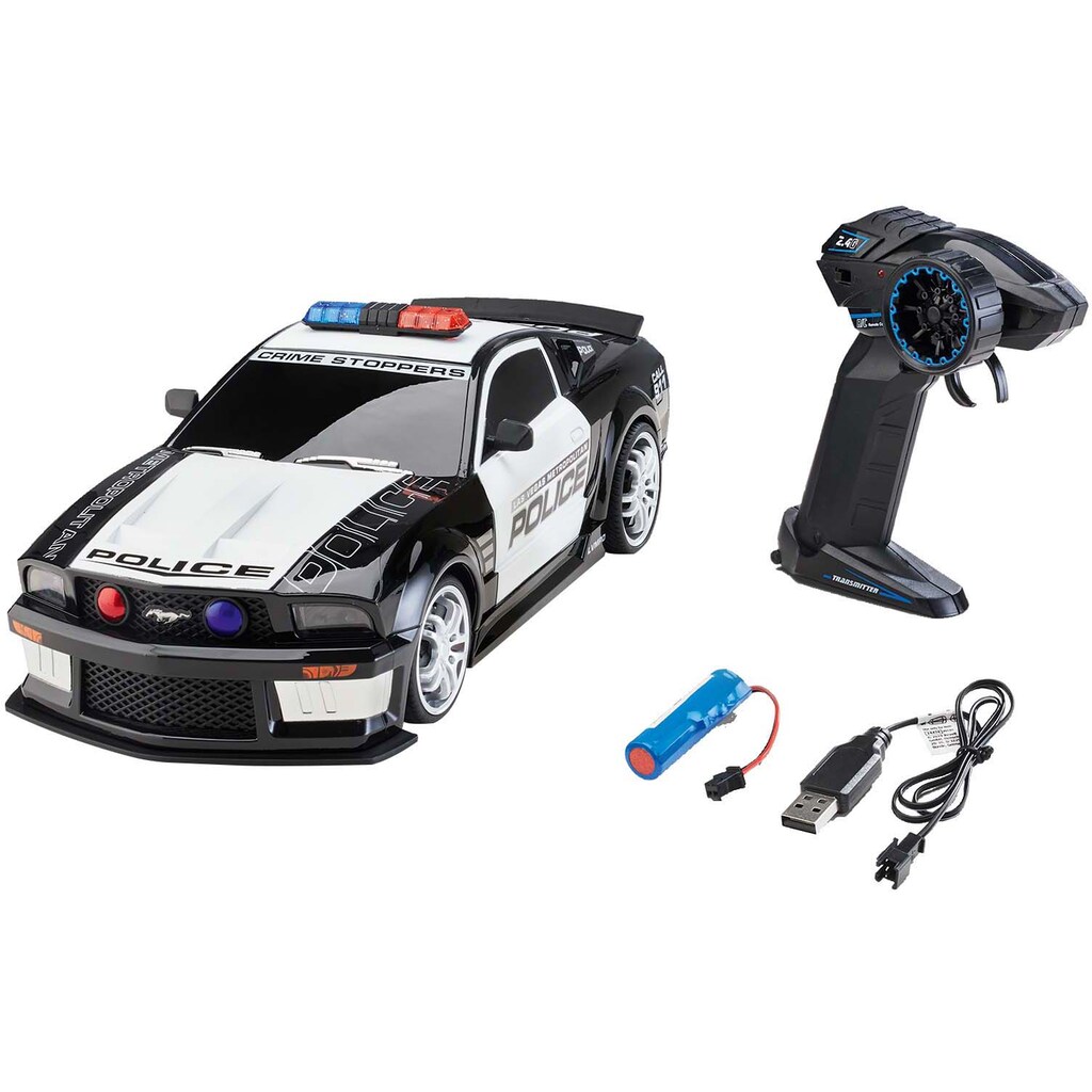 Revell® RC-Auto »Revell® control, Ford Mustang Police«