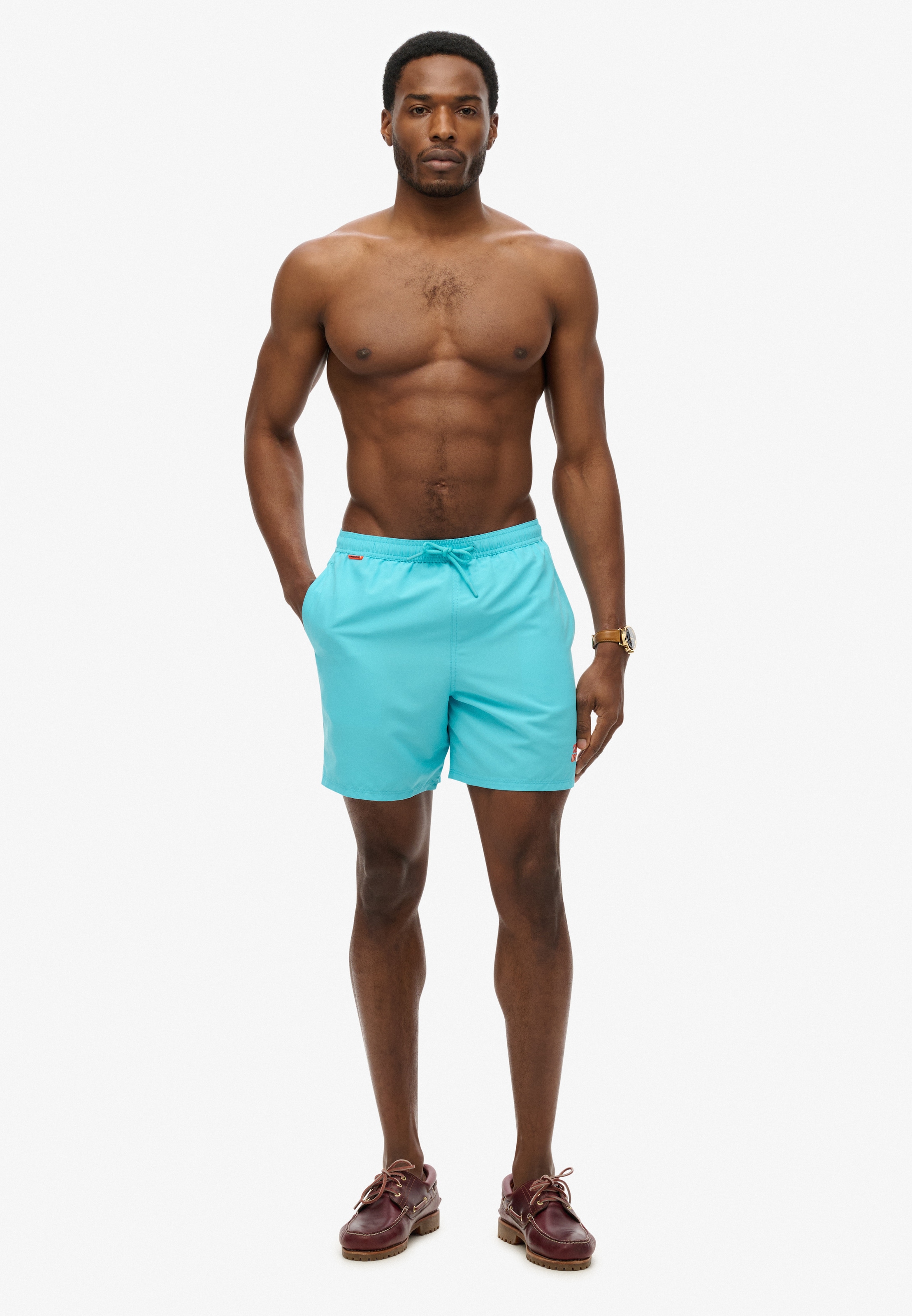 Superdry Badeshorts »ESSENTIAL 17 SWIM SHORT«