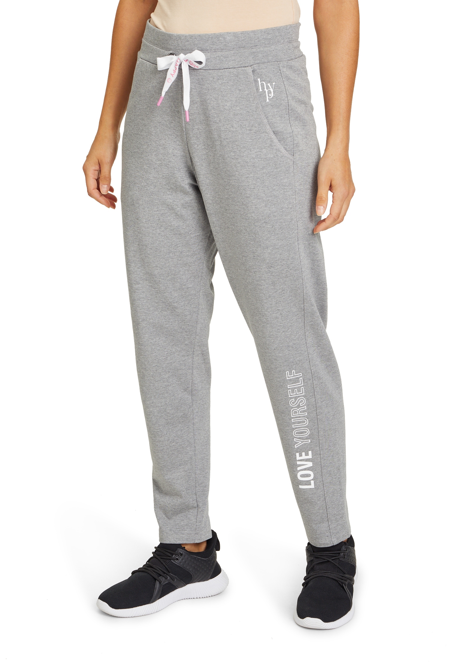 Betty Barclay Jogginghose "Betty Barclay Joggingpant mit elastischem Bund", Bunddetail