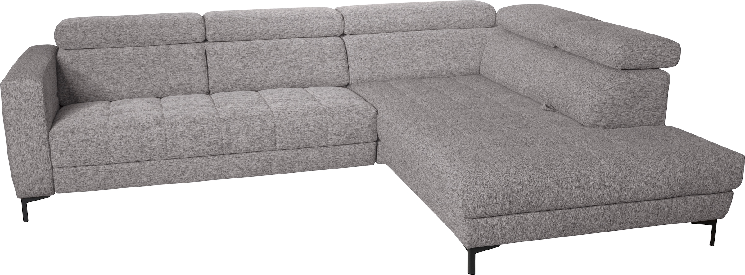 alina Ecksofa »Bahira«, Inkl. Rückenlehnen- und Sitztiefenverstellung, Breite 280 cm