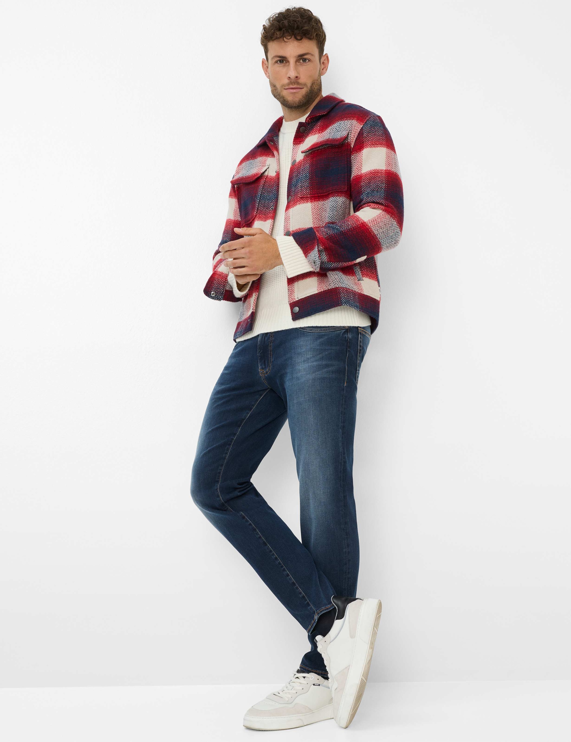 Brax Sweatjacke »Style SANTIAGO«