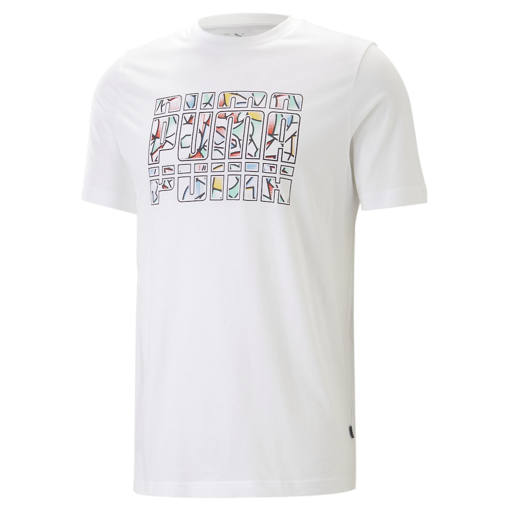 PUMA T-Shirt »Graphics Summer T-Shirt für Herren«