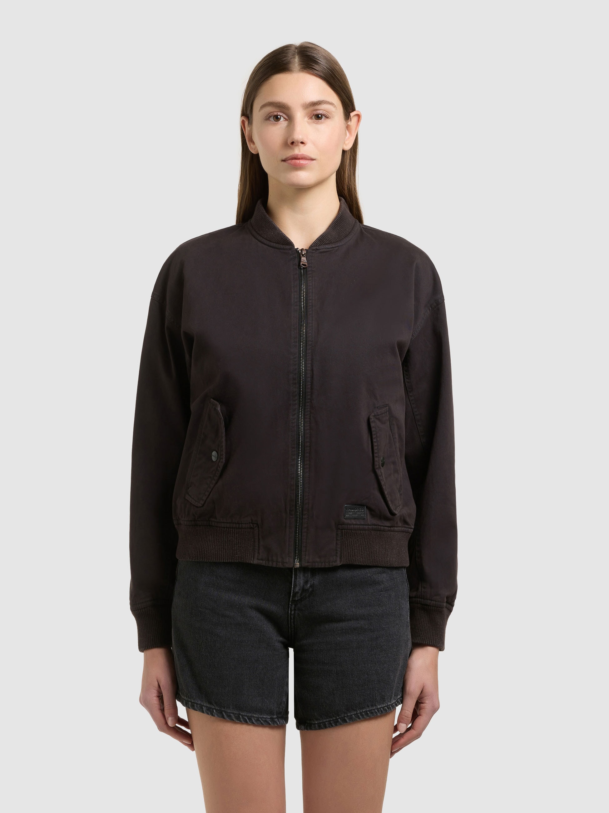 khujo Blouson »INIE« ohne Kapuze