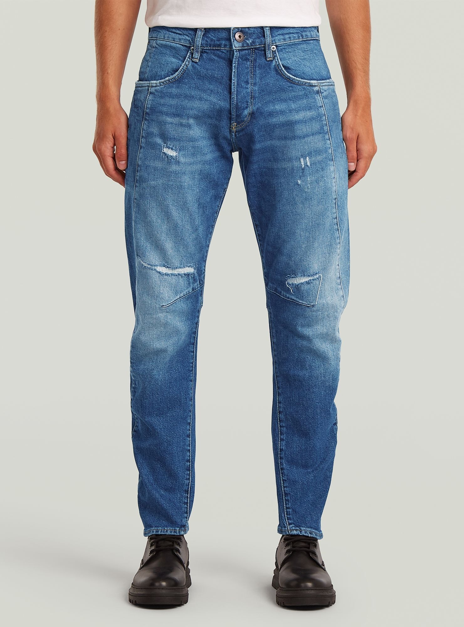 G-STAR 5-Pocket-Jeans "Contor Slim Jeans" günstig online kaufen