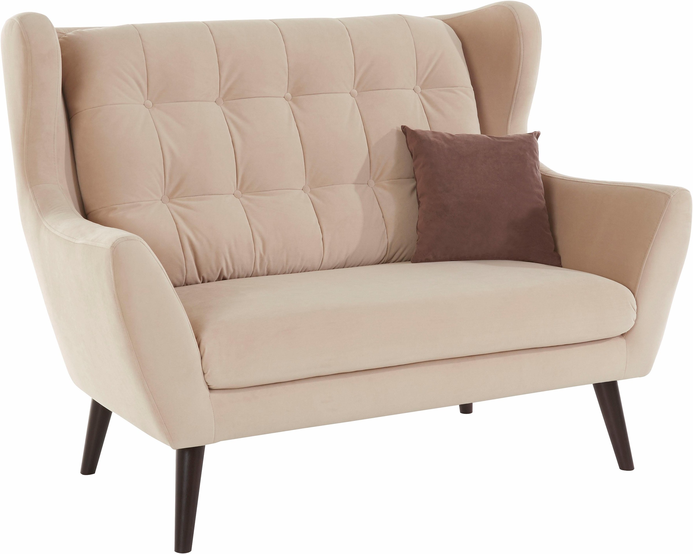 andas 2-Sitzer »Hemmink« mit Knopfheftung