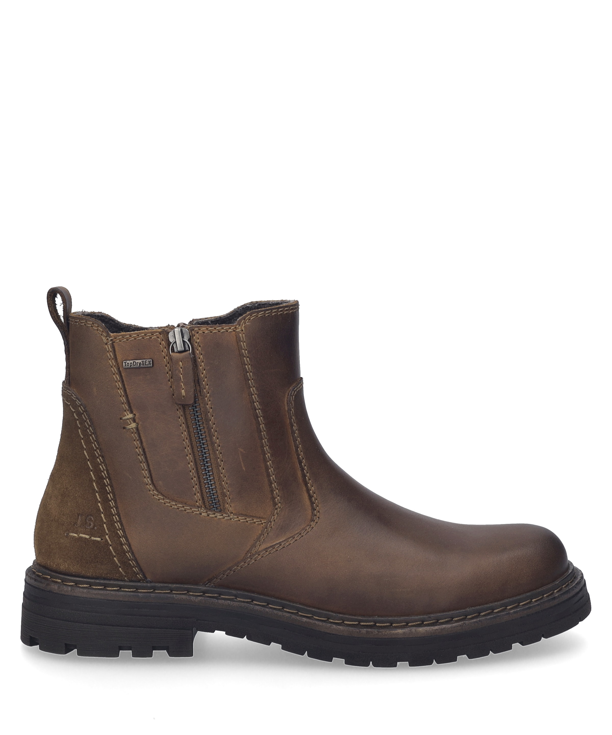 Josef Seibel Stiefelette »Curtis 51, castagne«