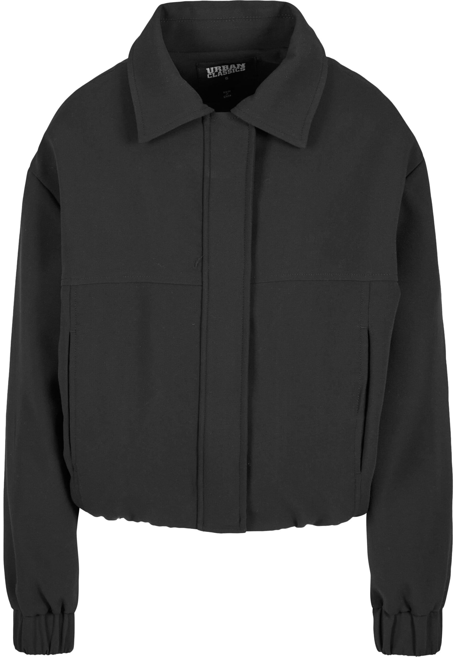 URBAN CLASSICS Allwetterjacke "Urban Classics Ladies Short Blouson", (1 St. günstig online kaufen