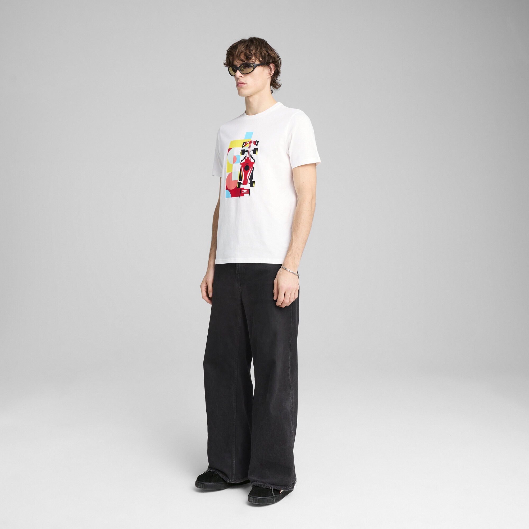 PUMA T-Shirt »Scuderia Ferrari HP Race Graphic T-Shirt Herren«