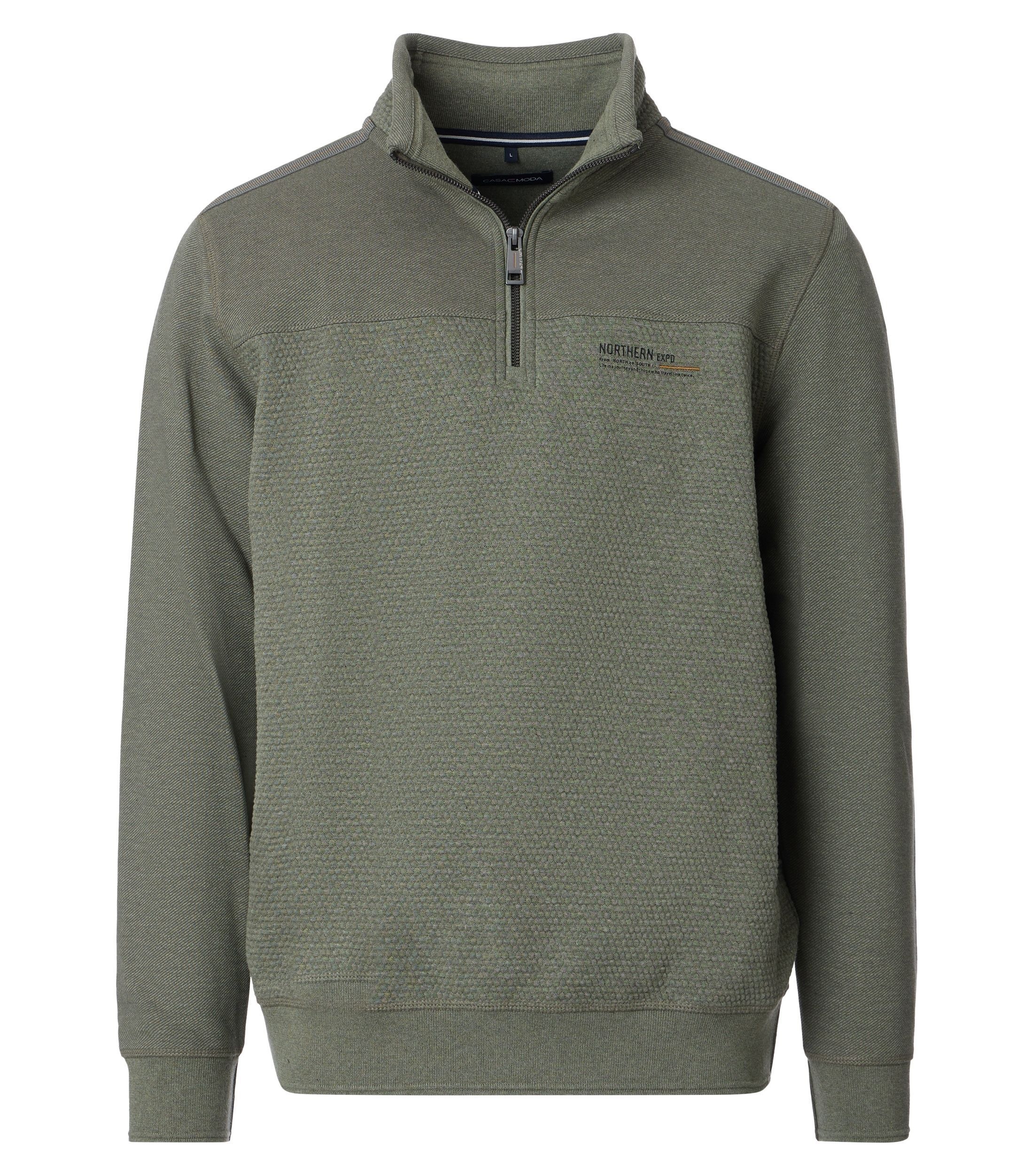 CASAMODA Sweatshirt "CASAMODA Sweatshirt uni" günstig online kaufen