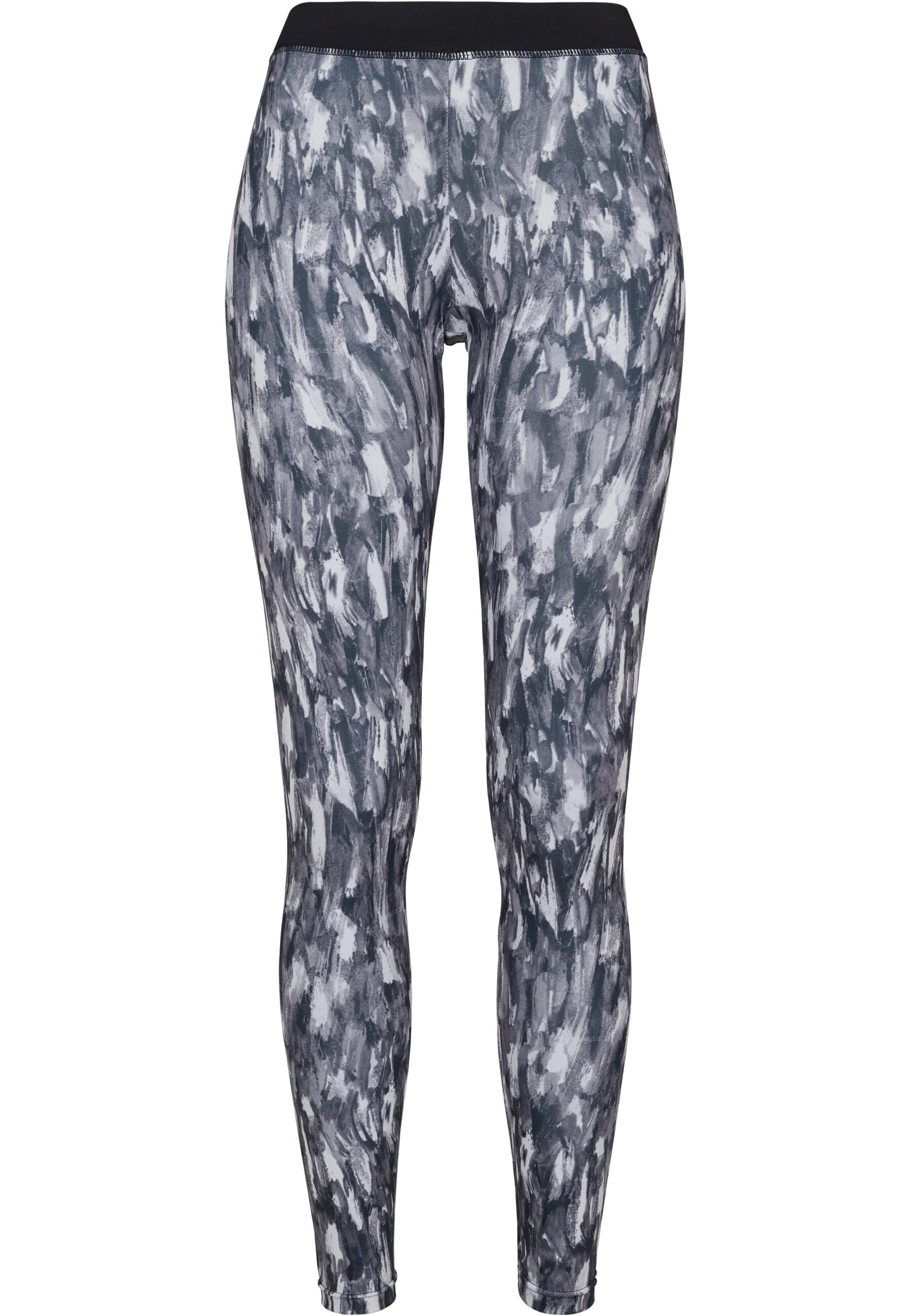 URBAN CLASSICS Leggings "Urban Classics Damen Ladies Active Graphic Legging günstig online kaufen