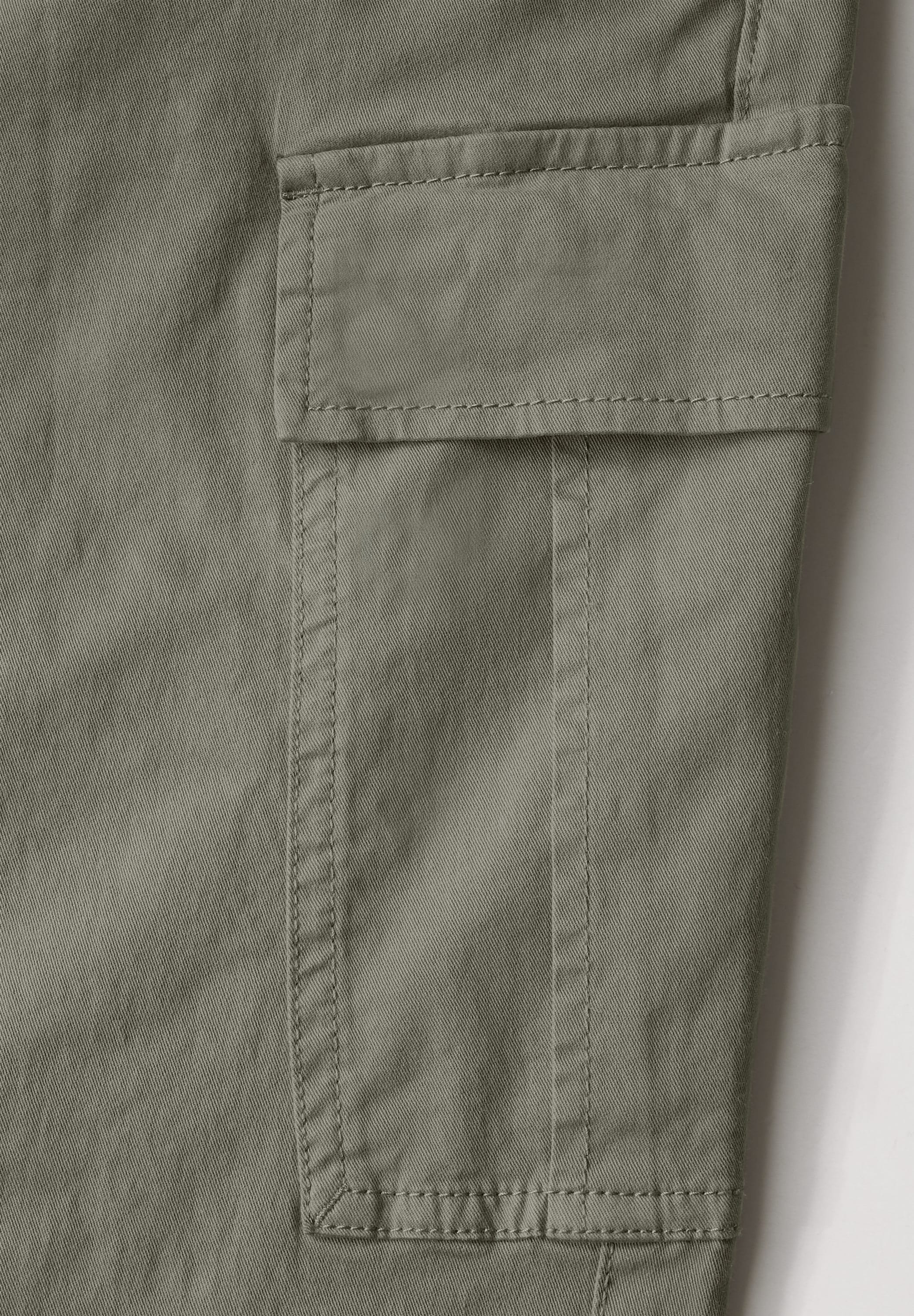 STREET ONE MEN Cargohose, Middle Waist