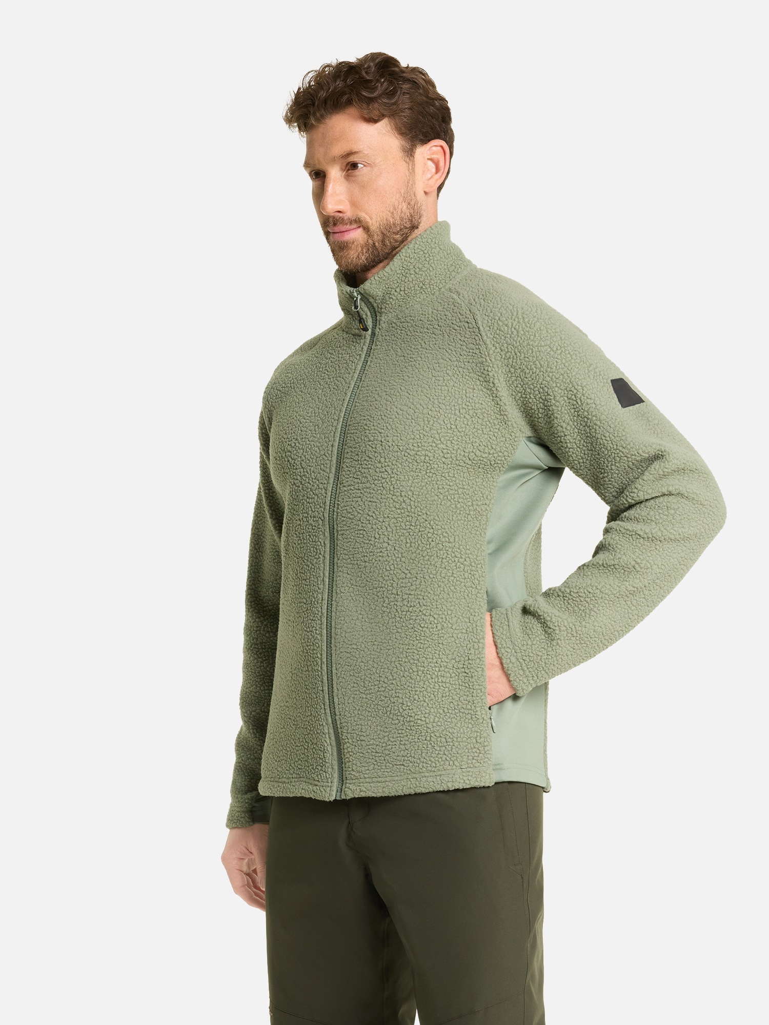 Ziener Sweatshirt »JAIKUS-Z HERREN«, Highloft Fleece, warm, elastisch
