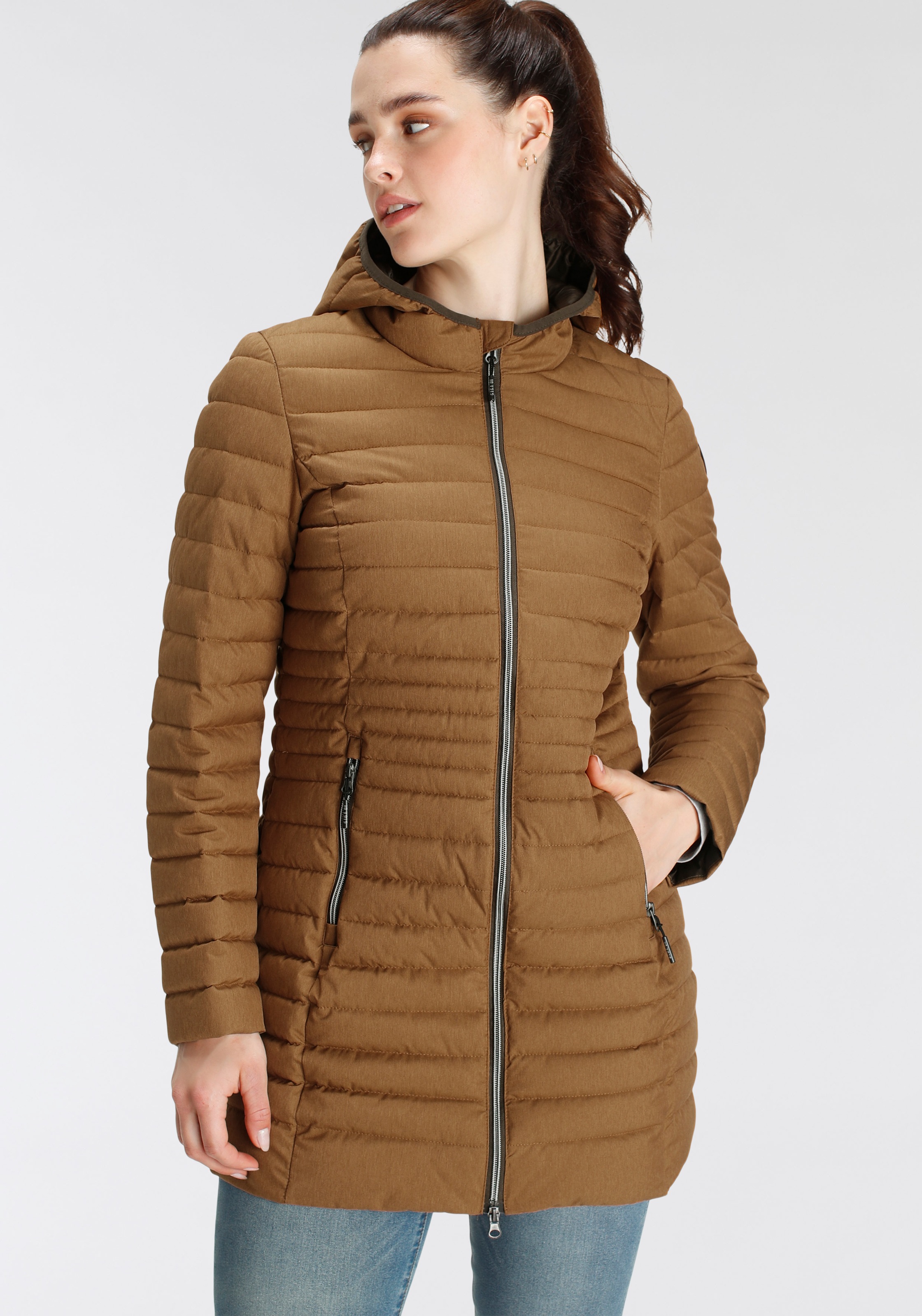 G.I.G.A. DX by killtec Steppjacke "GW 1 WMN QLTD CT OT" mit Kapuze wärmend günstig online kaufen