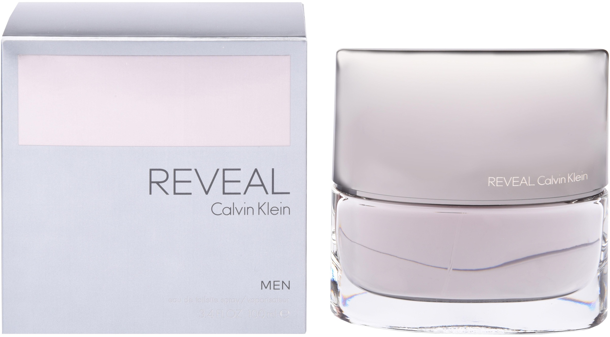 Calvin Klein Eau de Toilette »Reveal Men«, mit Ingwer
