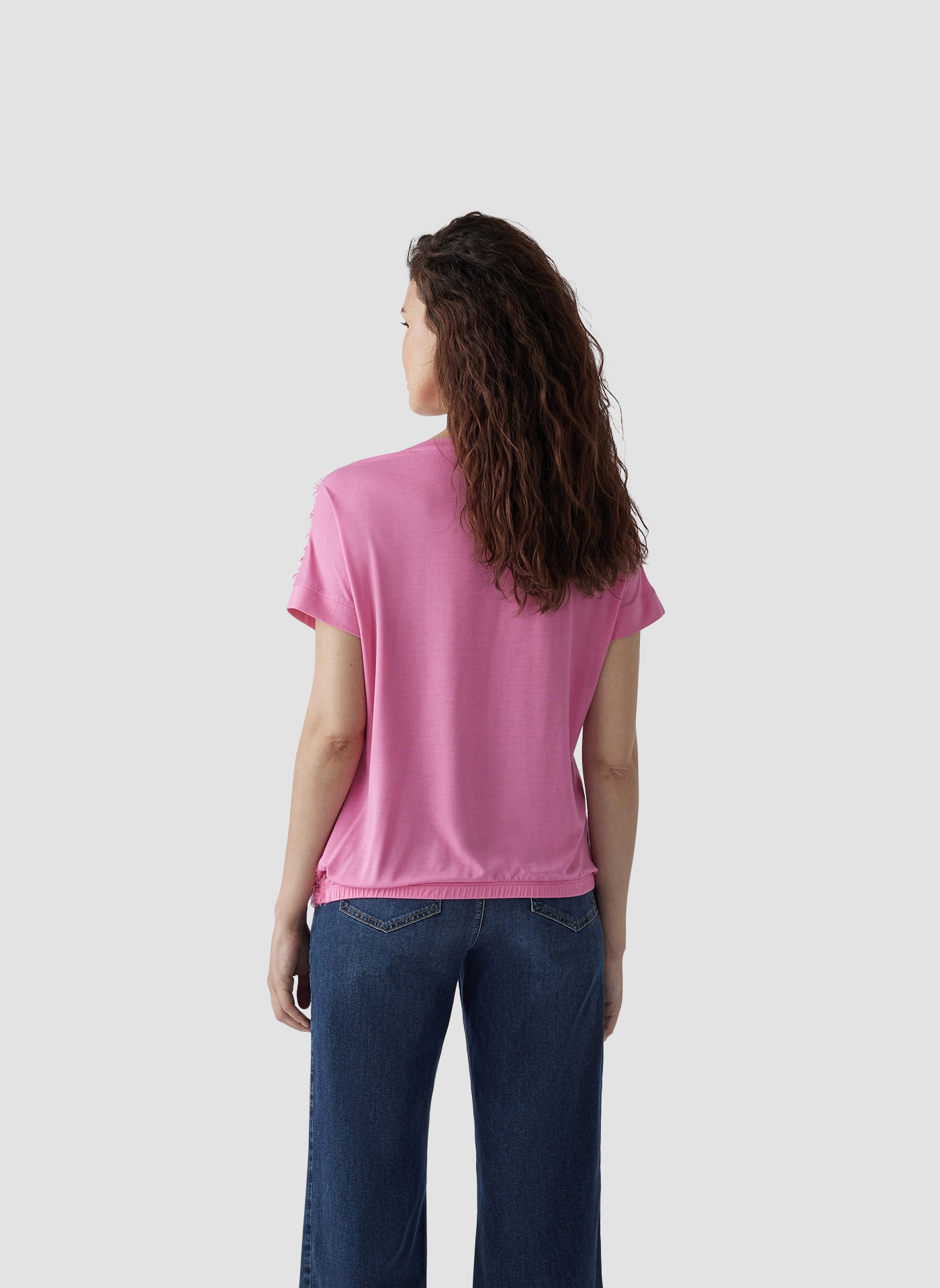 LeComte Print-Shirt »LeComte Stylisches T-Shirt mit Textur«