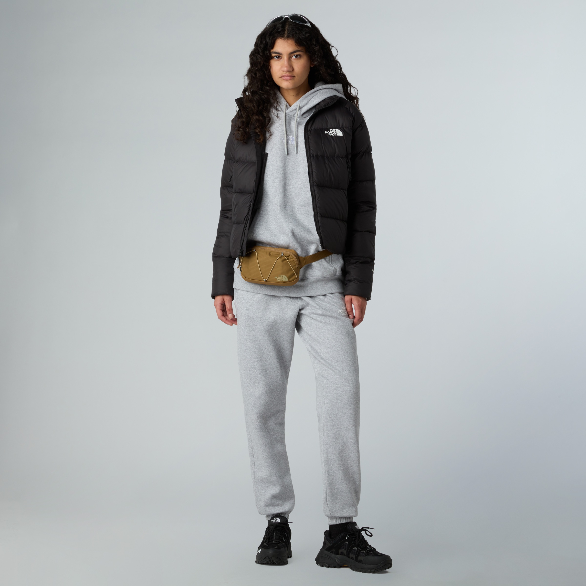 The North Face Daunenjacke »W HYALITE DOWN JKT«, (1 St.), Daunenfüllung, leicht, isolierend
