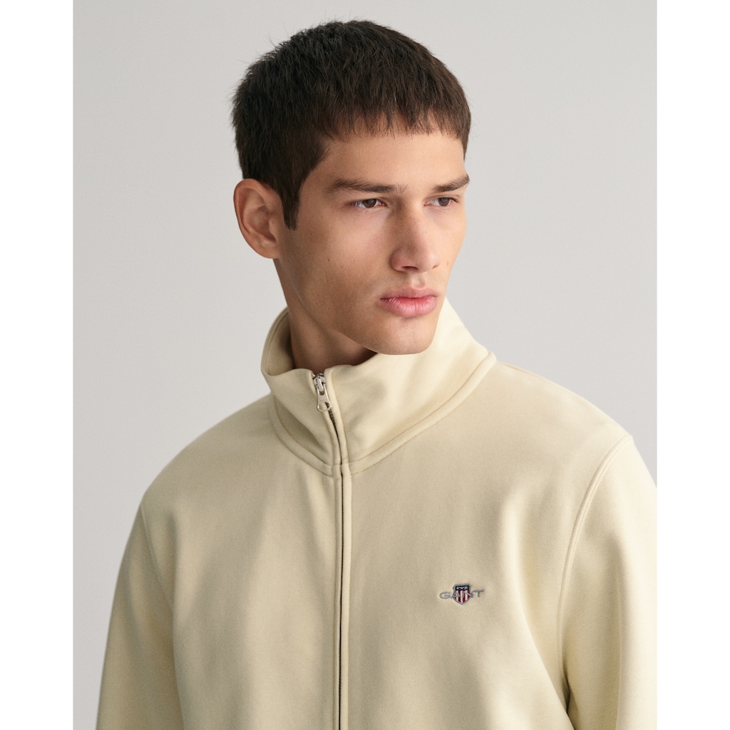 Gant Sweatjacke »REG SHIELD FULL ZIP SWEAT«