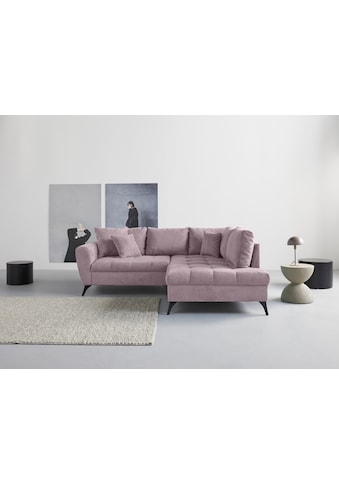 INOSIGN Ecksofa »Lörby« auch su Aqua clean-Bez...