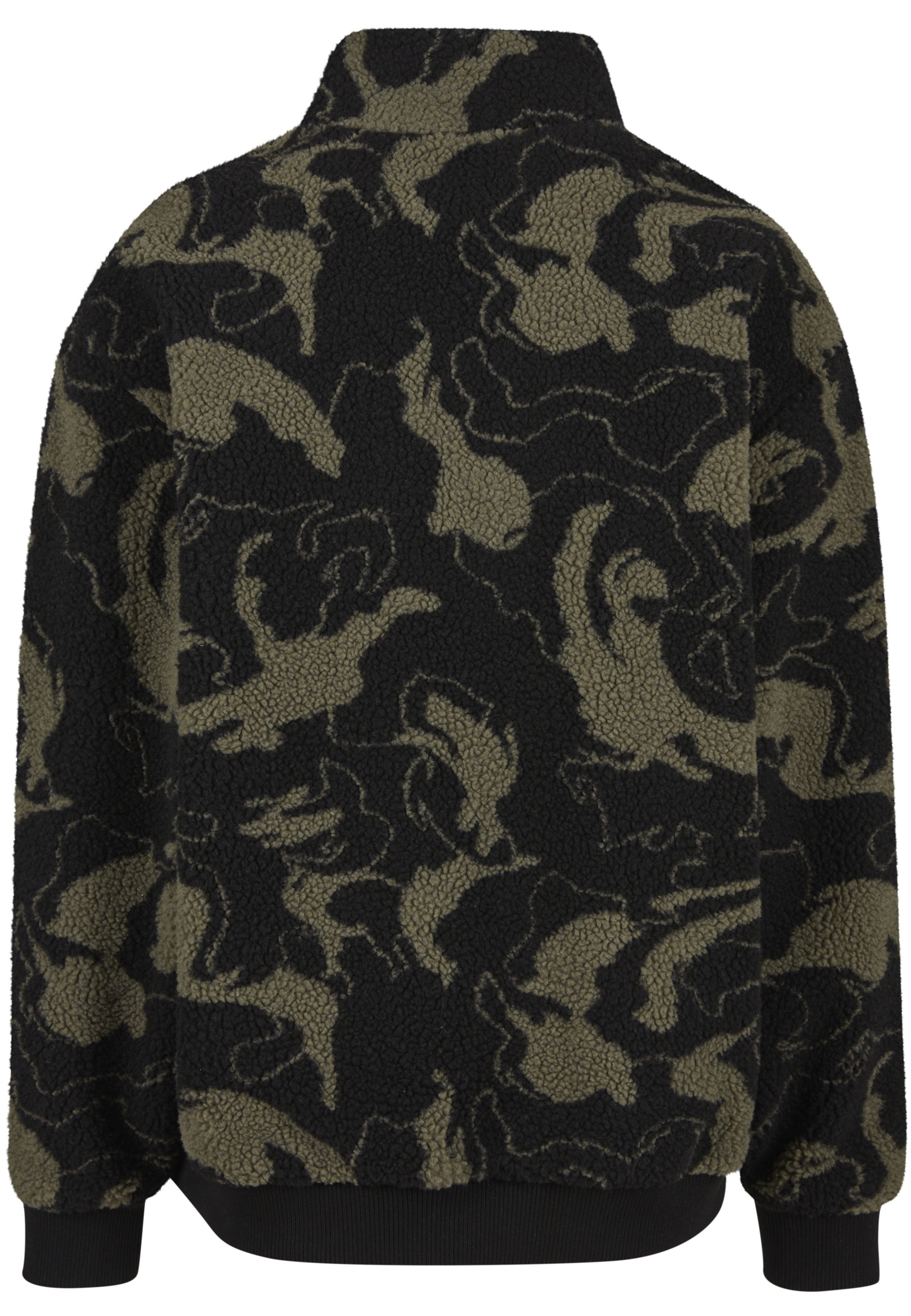 URBAN CLASSICS Sweater "Urban Classics Oversized Pattern Teddy Troyer", 1 S günstig online kaufen