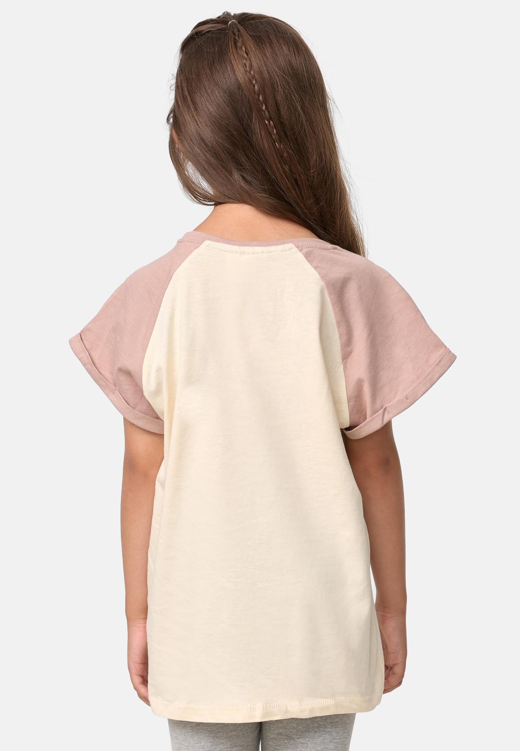 URBAN CLASSICS T-Shirt »Urban Classics Damen Girls Contrast Raglan Tee«, (1 tlg.)