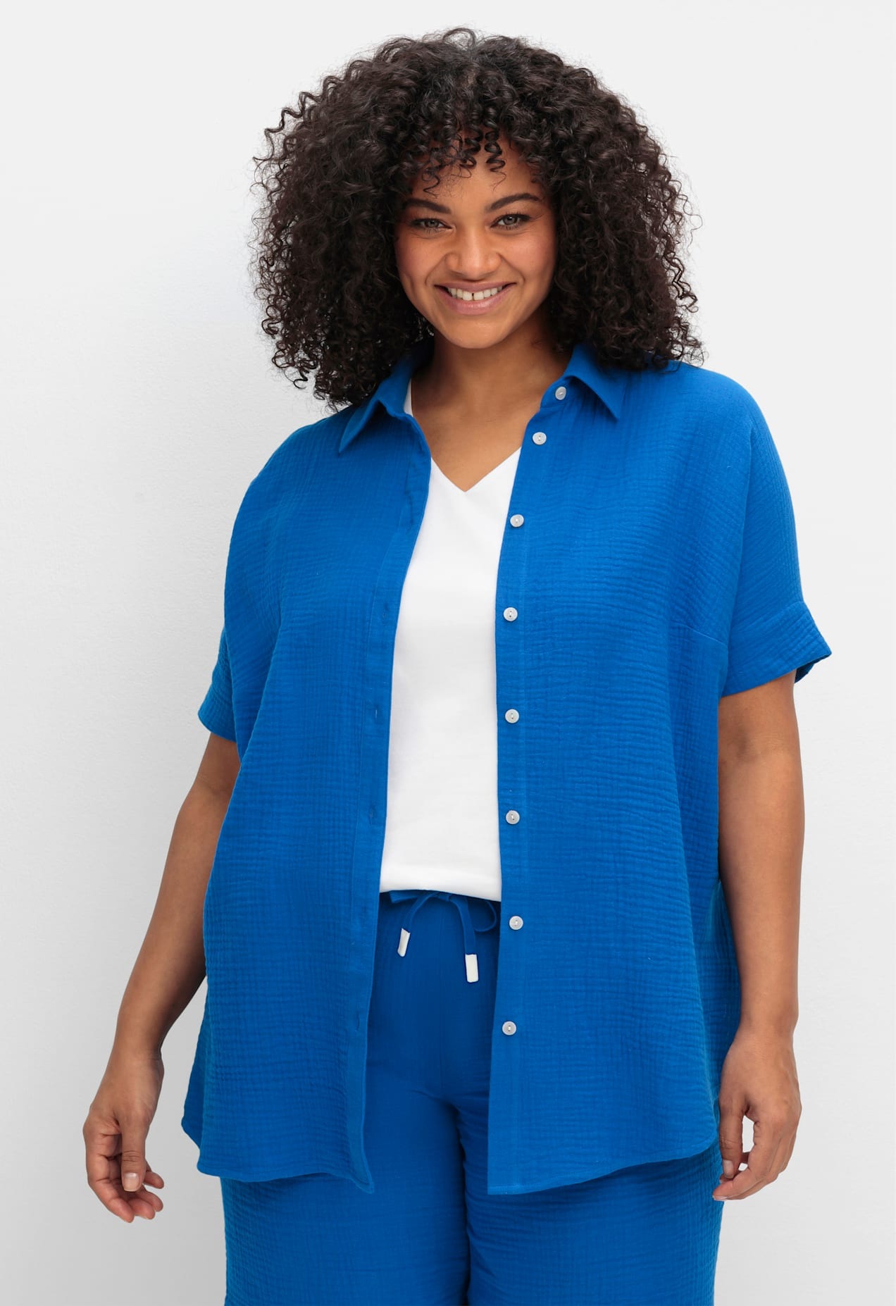 Sheego Hemdbluse günstig online kaufen