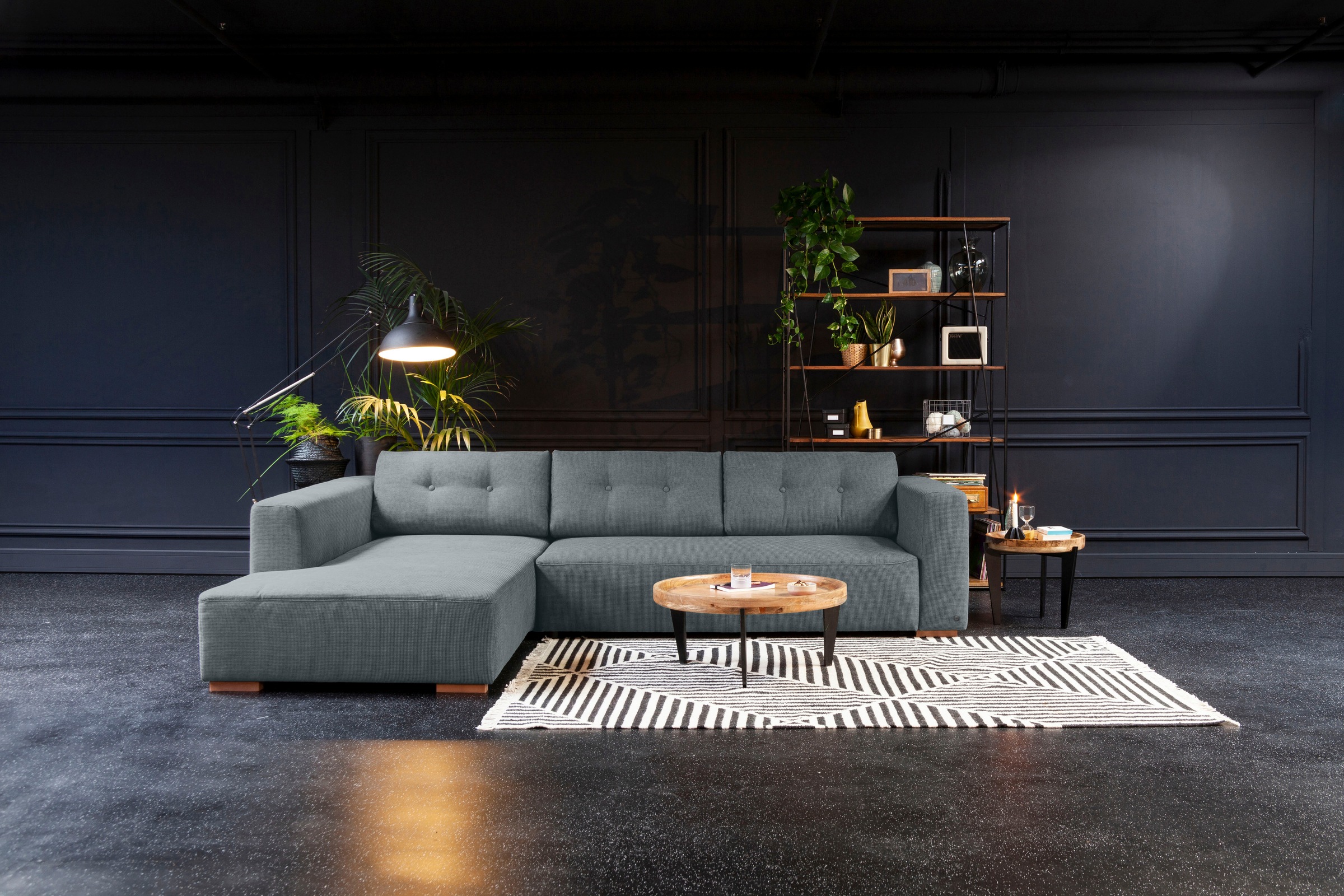 Ecksofa »HEAVEN CHIC XL«, aus der COLORS COLLECTION, wahlweise mit Bettfunktion &...