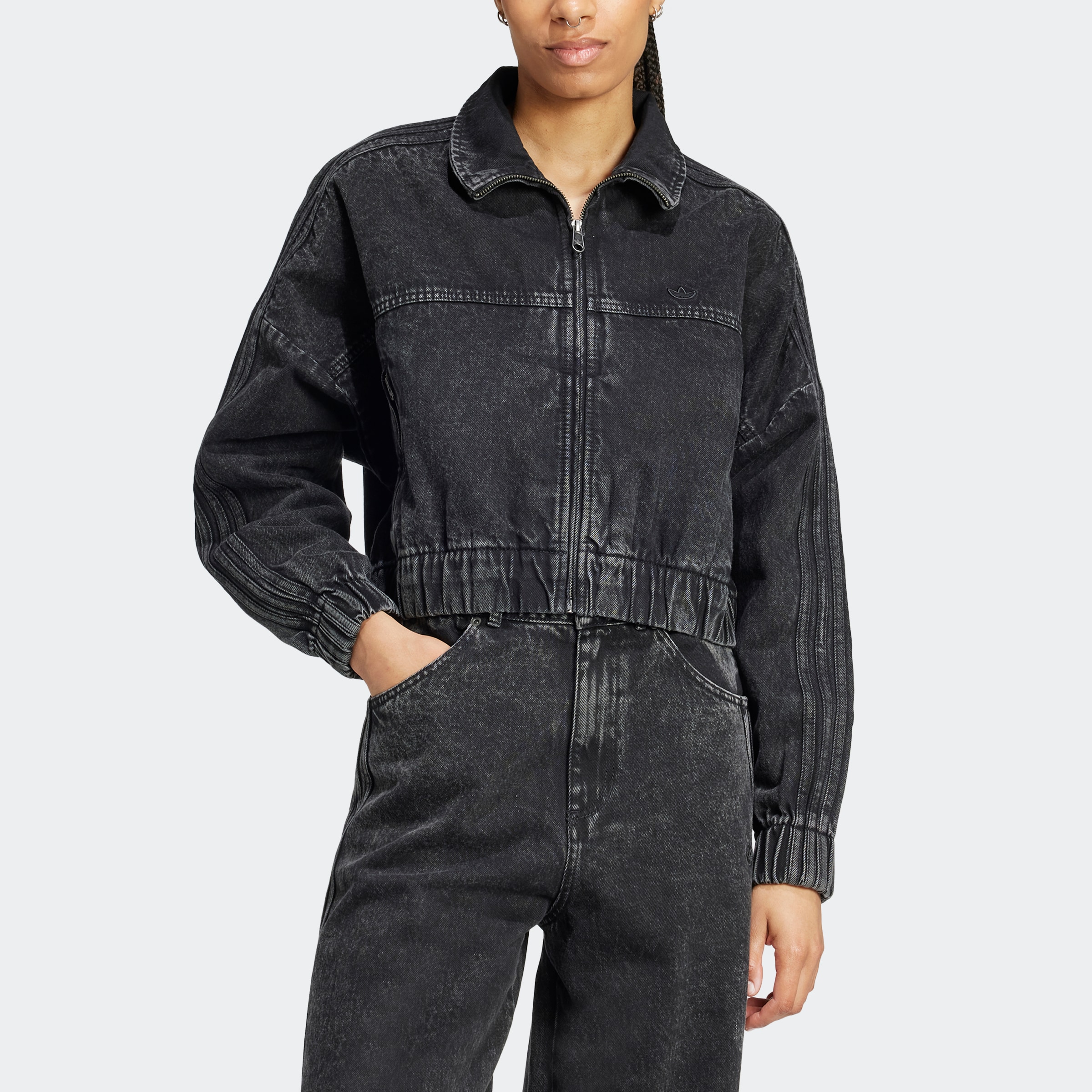 adidas Originals Jeansjacke "P ESS DENIM T" günstig online kaufen