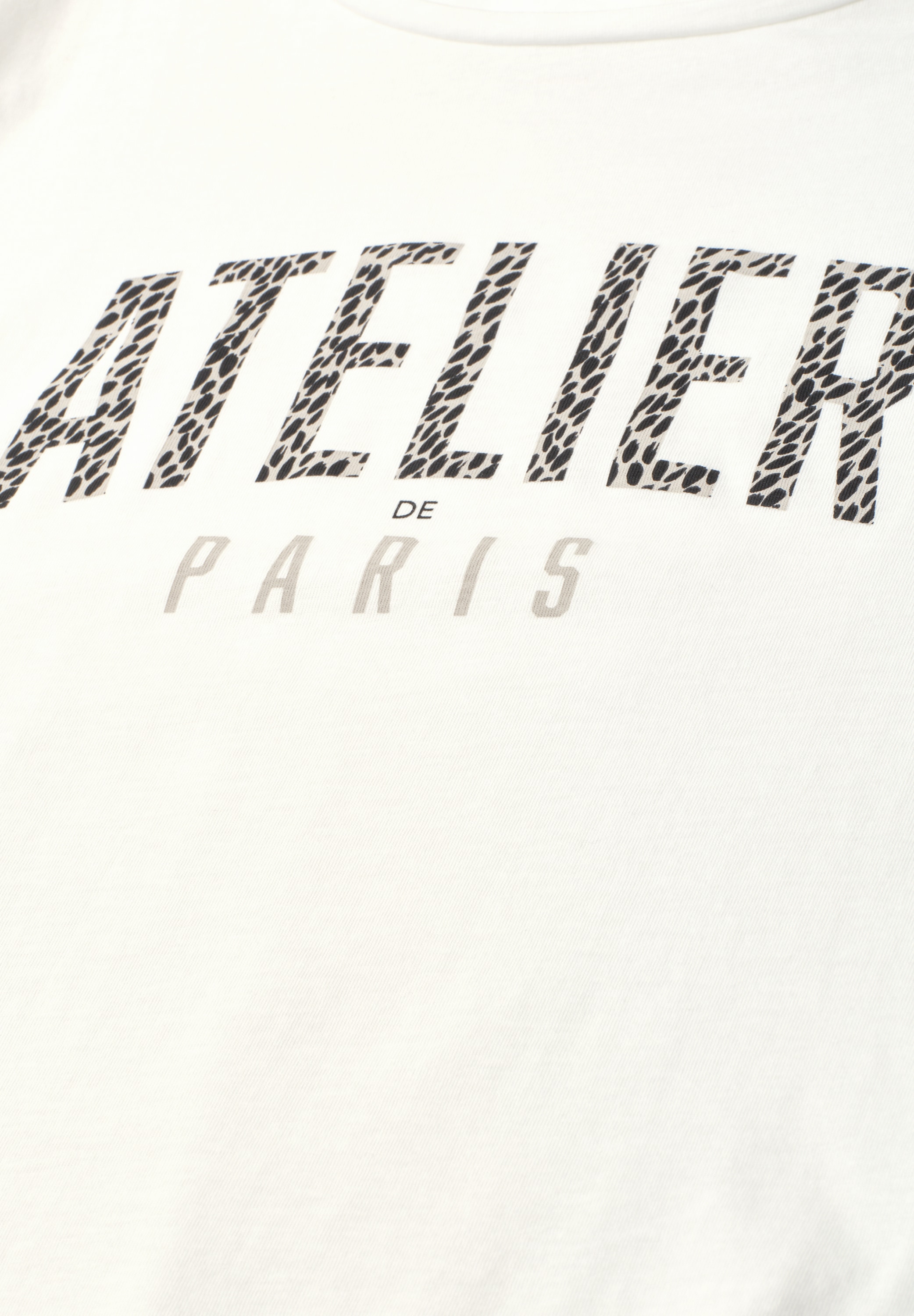 STREET ONE T-Shirt aus reiner Baumwolle