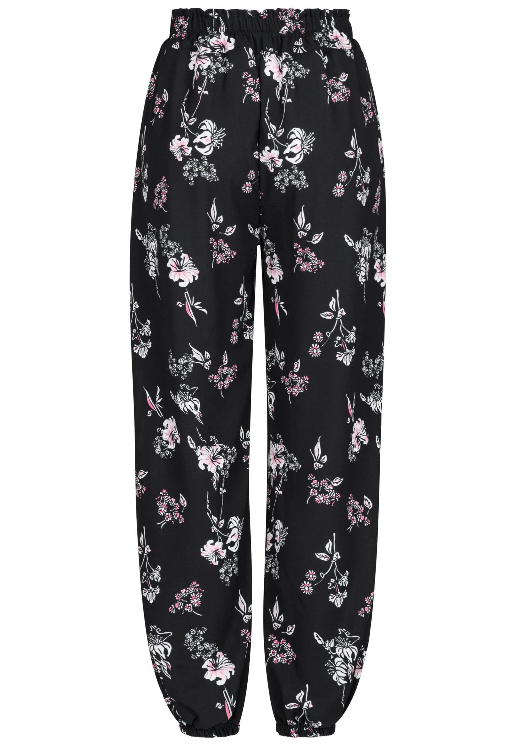 CLOUD 5IVE Stoffhose »CLOUD 5IVE Pants with aop floral print«, (1 tlg.)