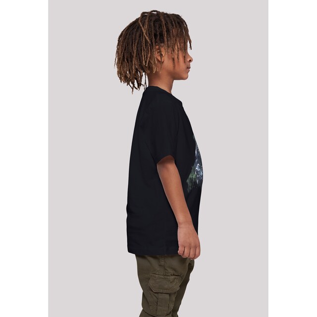 F4NT4STIC T-Shirt »Marvel Black Panther Wild Sillhouette«, Unisex  Kinder,Premium Merch,Jungen,Mädchen,Logo Print online kaufen | BAUR