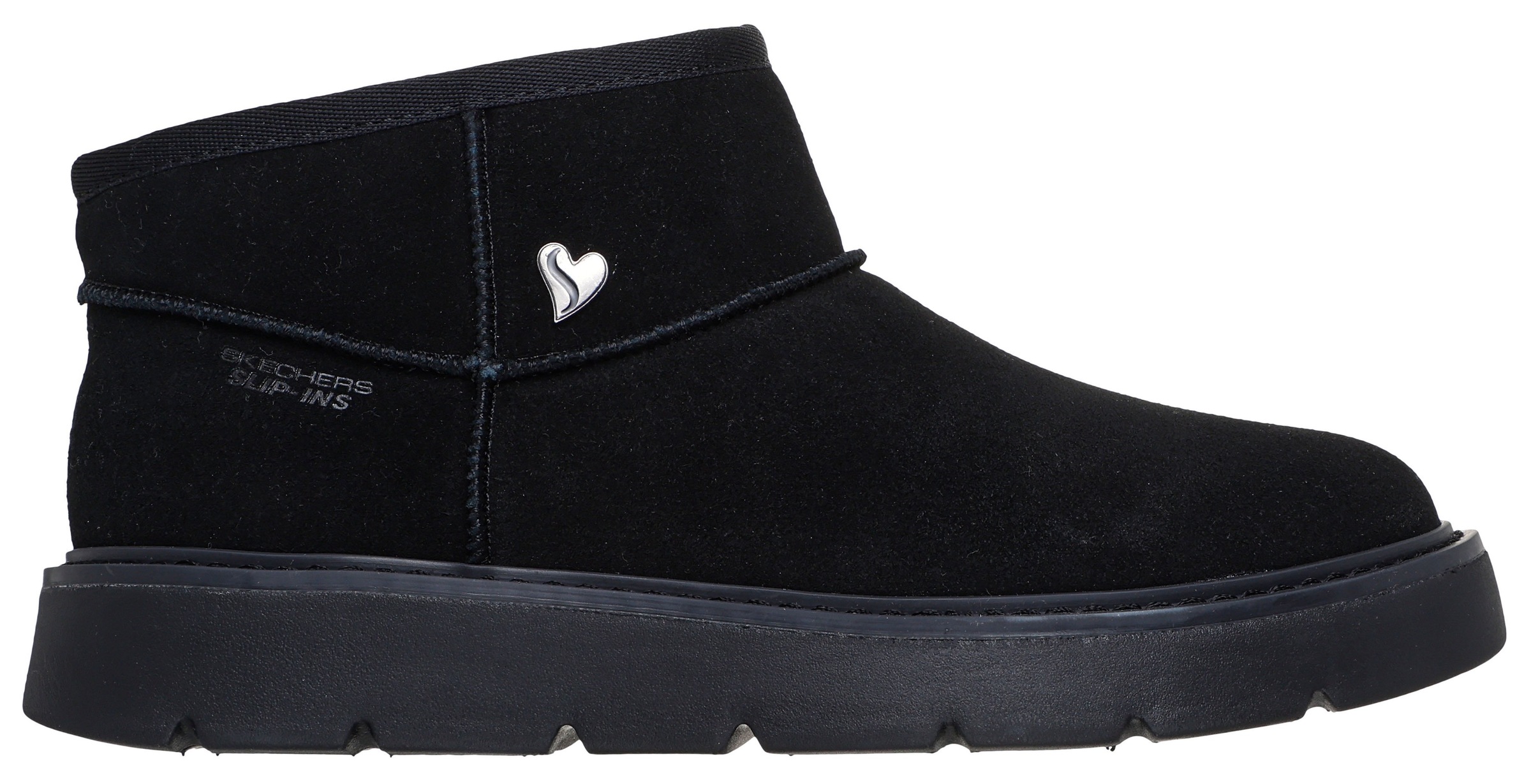 Skechers Keepsakes Cozy-Cozy Mini Bottes d'hiver Noir 37 3