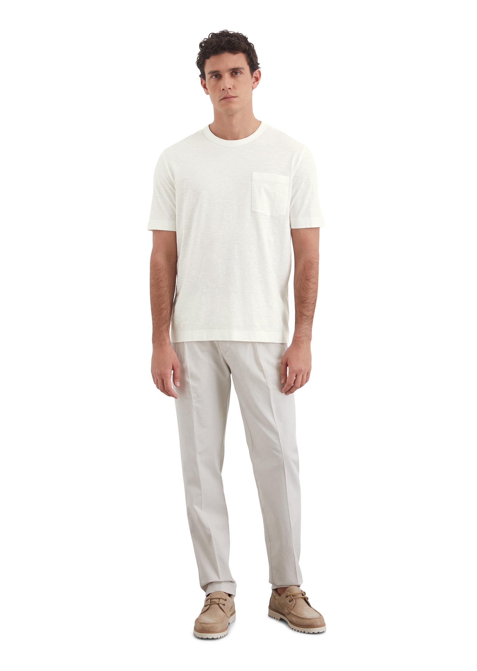 Marc O'Polo T-Shirt »aus softem Slub-Jersey«