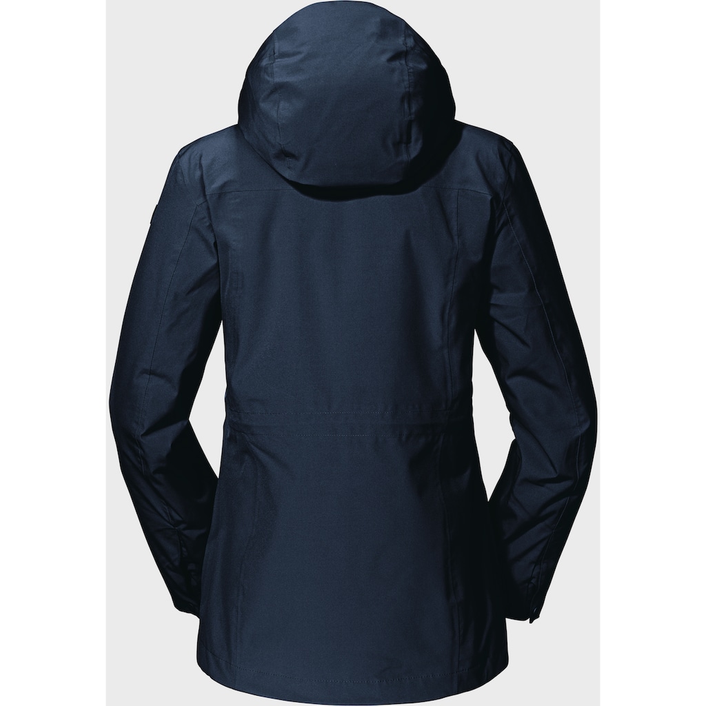 Schöffel Doppeljacke »3in1 Jacket Krakau L«, mit Kapuze