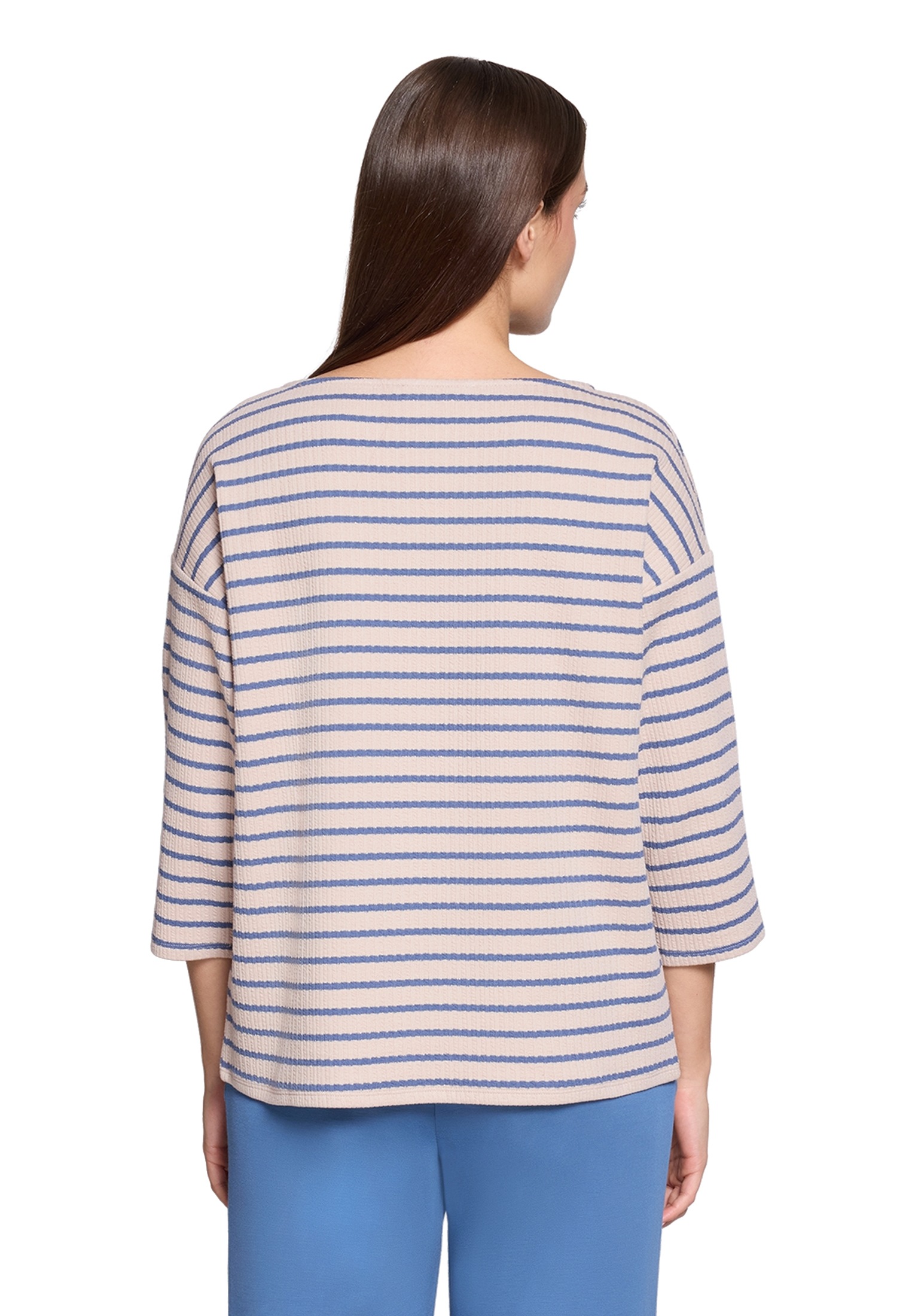 Betty Barclay 3/4-Arm-Shirt »Damen mit U-Boot-Ausschnitt« 1
