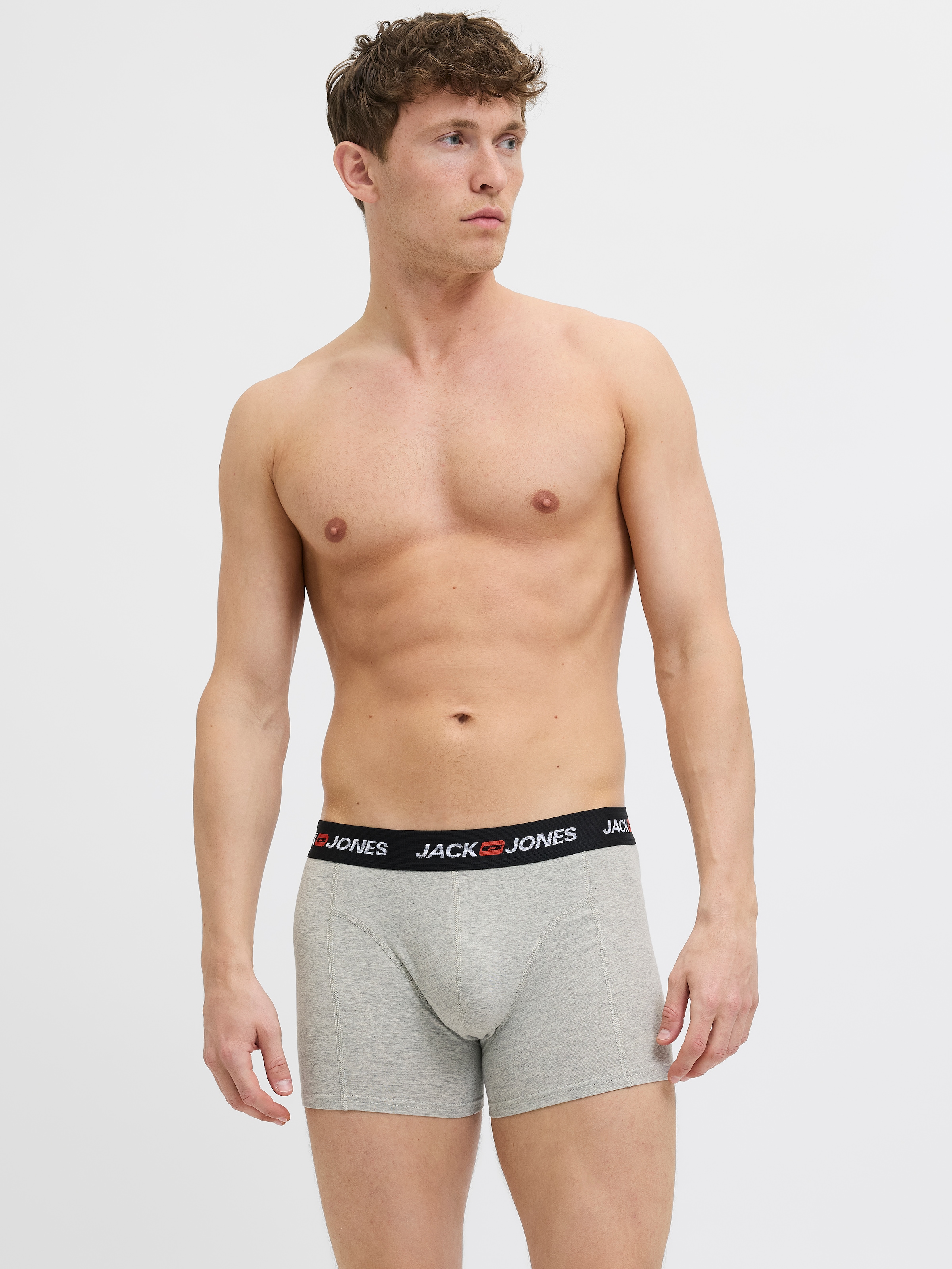 Jack & Jones Trunk »JACCORP OLD LOGO TRUNKS 7 PACK« Packung, 7 Stk. Baumwollmischung