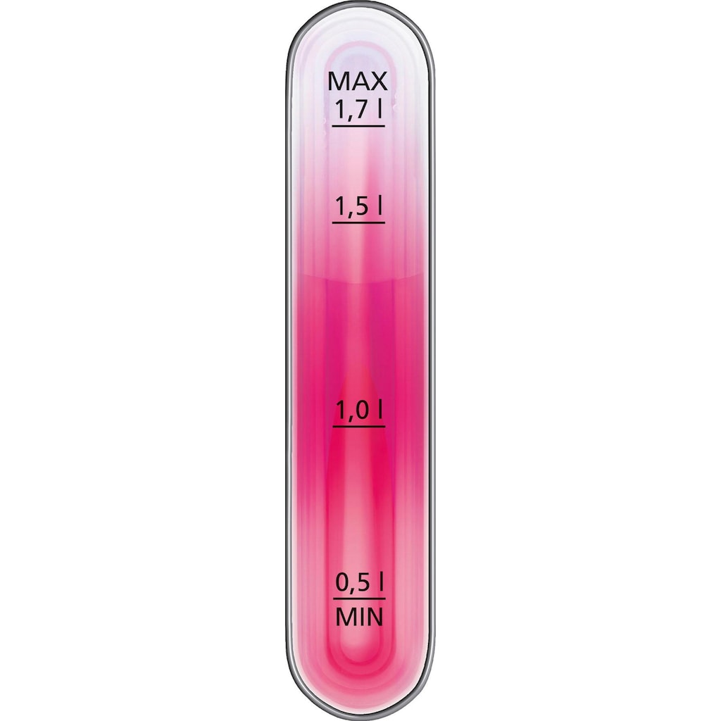 Steba Wasserkocher »WK 21 INOX«, 1,7 l, 2200 W