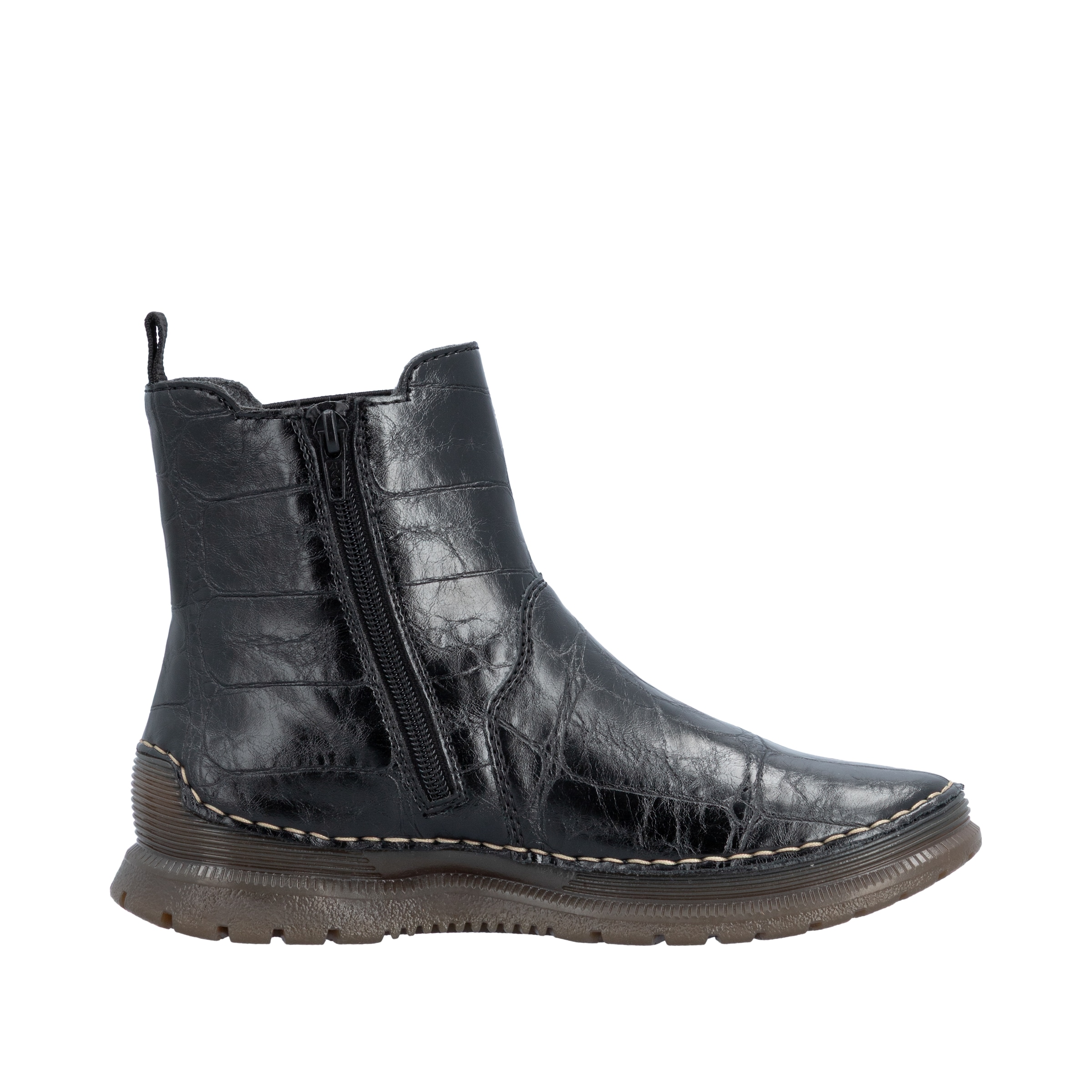 Rieker Chelseaboots  Herbstboots, Casual-Stiefelette in Used-Optik