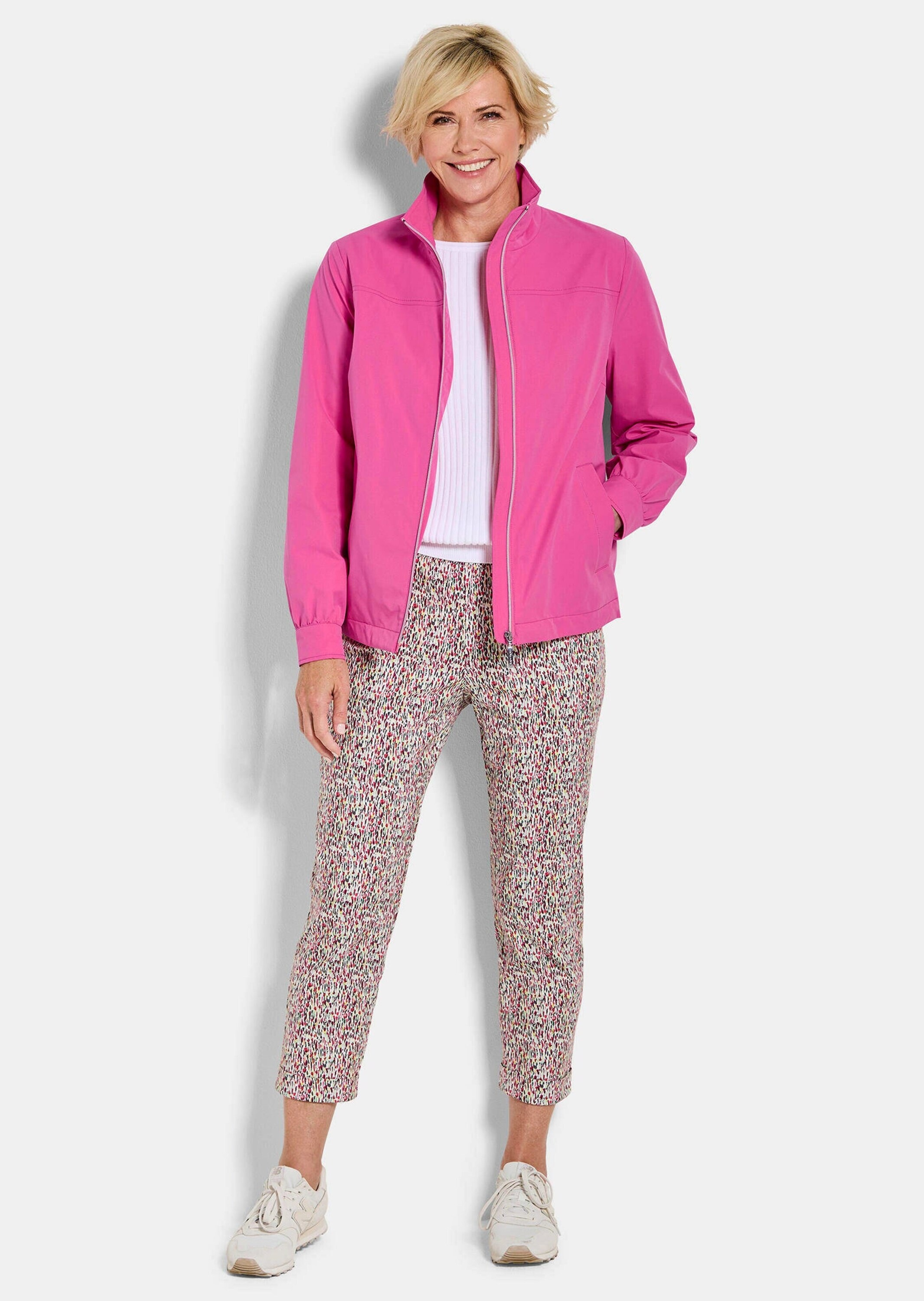 GOLDNER Blouson "Moderne Freizeitjacke mit Reißverschluss" Sattel im Rück u günstig online kaufen