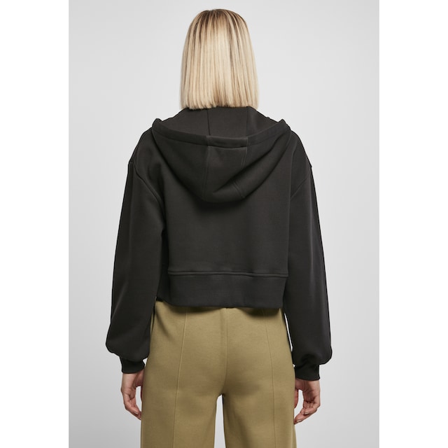 URBAN Short | Oversized (1 für CLASSICS Zip kaufen Jacket«, Sweatjacke Ladies BAUR tlg.) »Damen