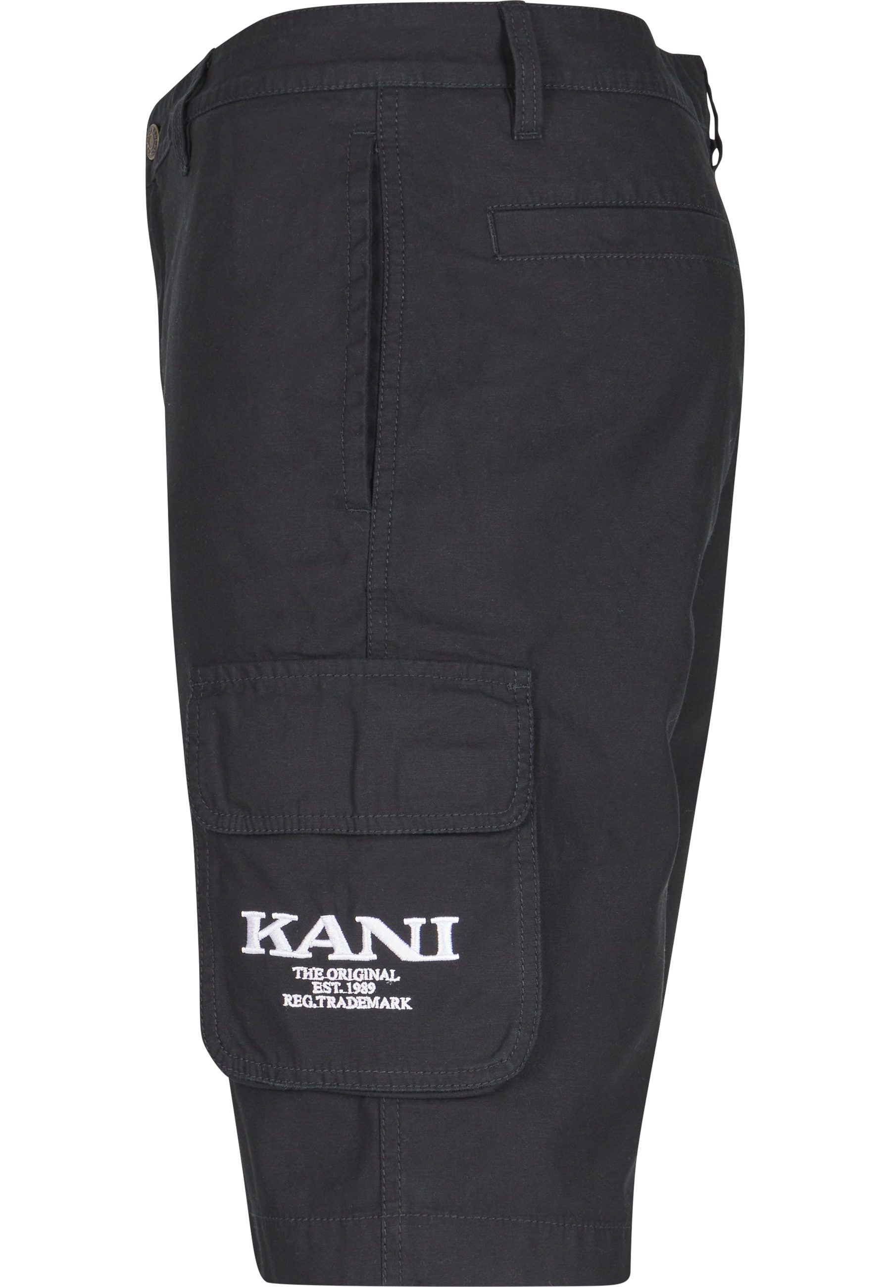 Karl Kani Cargoshorts »Karl Kani Herren Retro Washed Cargo Shorts«