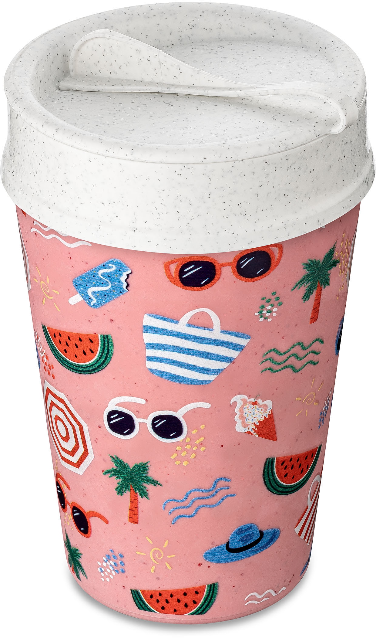 KOZIOL Thermobecher "ISO TO GO HOLIDAYS" doppelwandig, isolierend,melaminfr günstig online kaufen