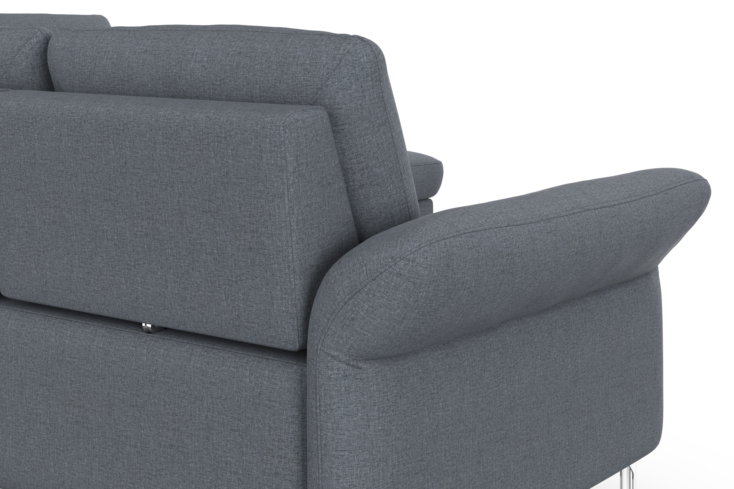 INOSIGN Ecksofa »Palm Beach L-Form«, Federkern, mit Sitztiefenverstellung, wahlweise mit Bettfunktion