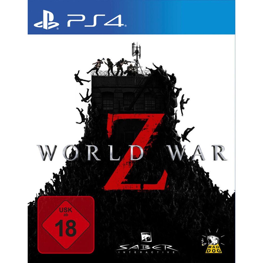 Spielesoftware »World War Z«, PlayStation 4