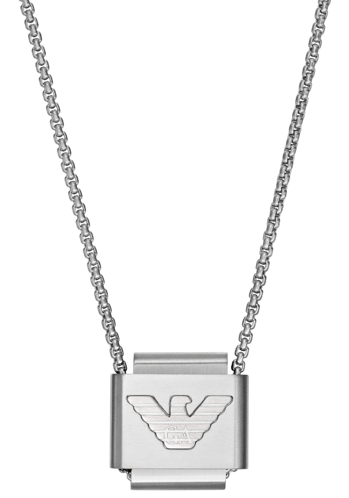 Emporio Armani Kette mit Anhänger »ESSENTIAL, EGS2915040«, Edelstahl online  bestellen | BAUR