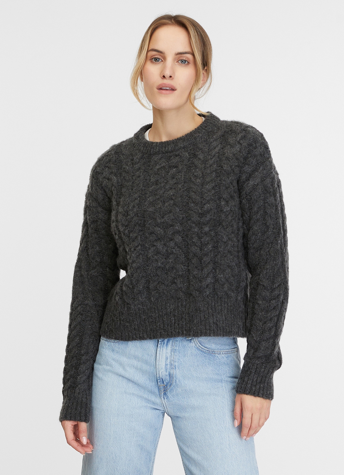 Ragwear Megztinis apvalia iškirpte »JANNINA«