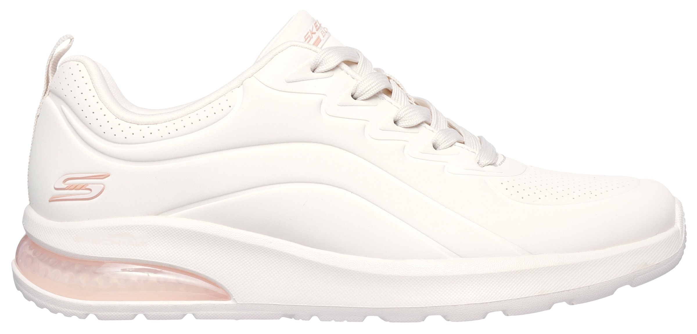 Skechers Sneaker »BOBS VISION AIR«, Trainingsschuh, Freizeitschuh, Schnürschuh mit Memory Foam